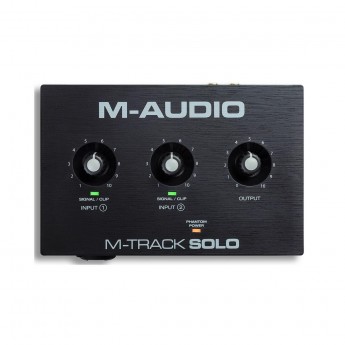 Звуковые карты и интерфейсы M-AUDIO M-TRACK SOLO II 86604