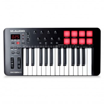 25 клавиш M-AUDIO Oxygen 25 MKV 93965